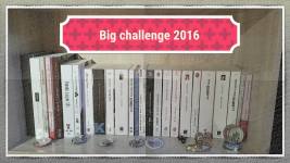 big challenge livraddict 2016