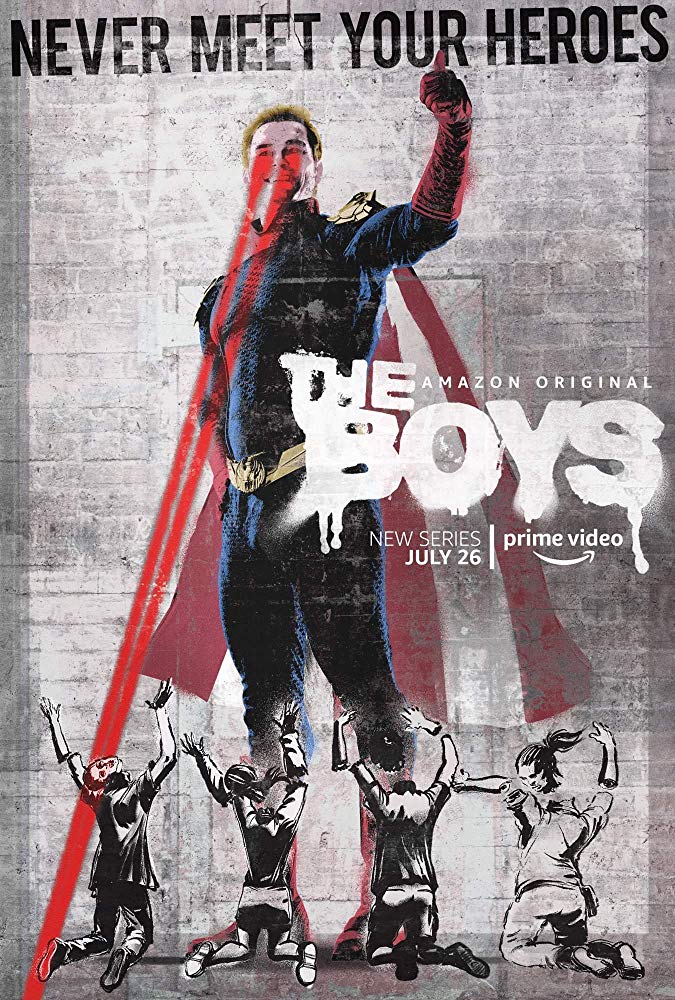 The boys – Saison 1 – Les instants volés à la vie